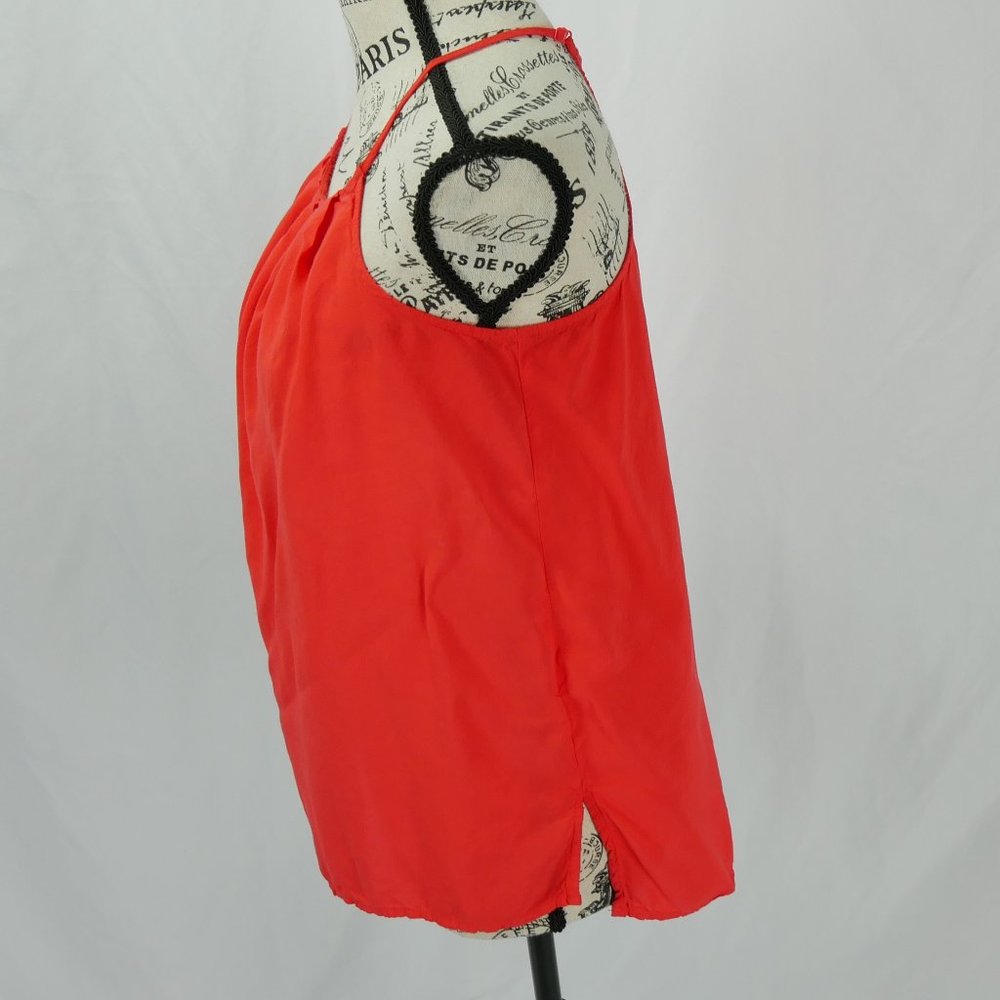 {Old Navy} Orange Tank Going Out Top - Picture 3 of 6